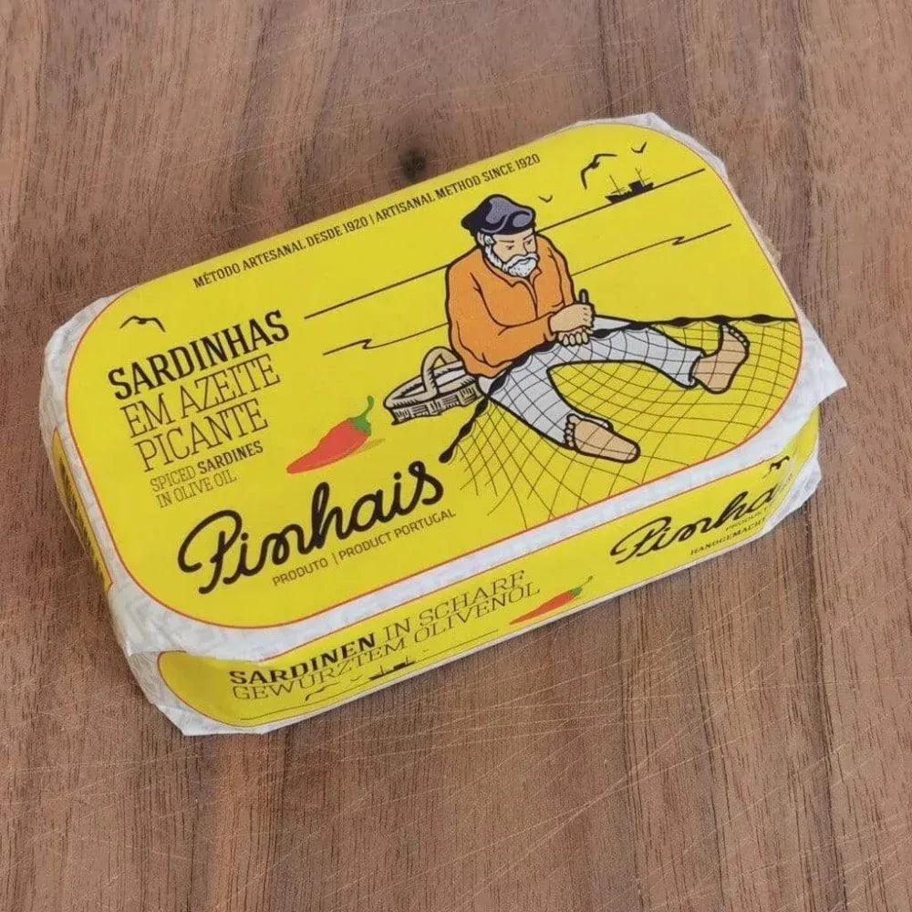 Sardinen in pikantem Olivenöl - Pinhais - Maître Philippe & Filles