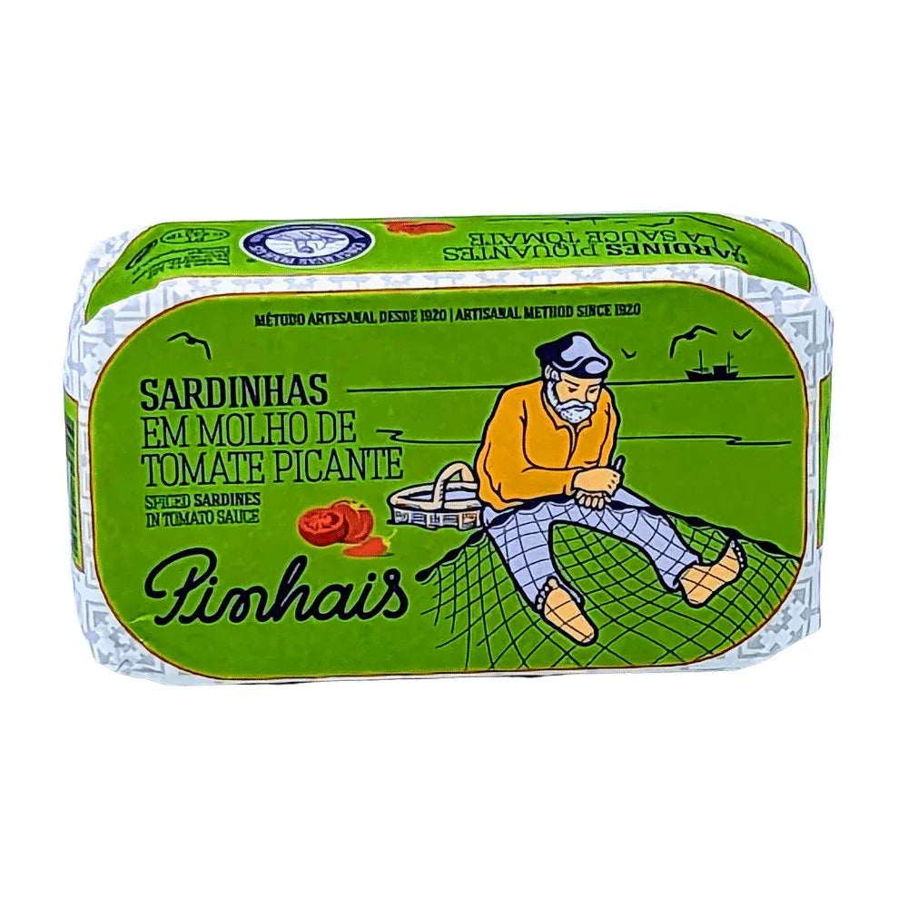 Sardinen in pikanter Tomatensauce - Pinhais - Maître Philippe & Filles
