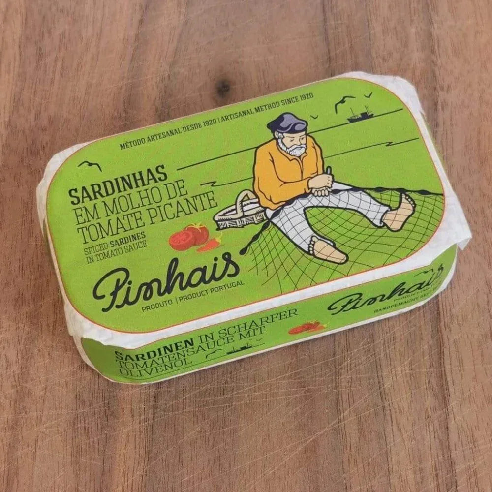 Sardinen in pikanter Tomatensauce - Pinhais - Maître Philippe & Filles