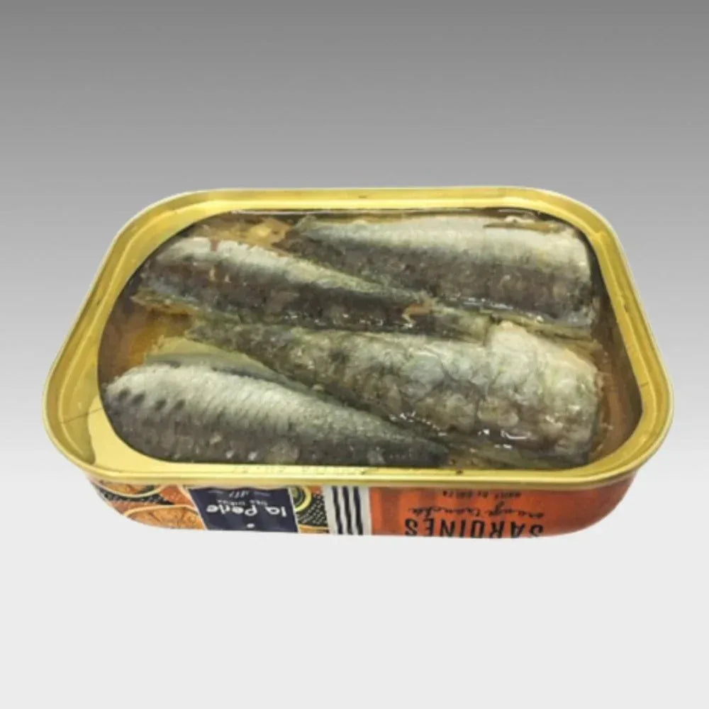 Sardinen in Rapsöl mit Orange - Perle des Dieux - Maître Philippe & Filles