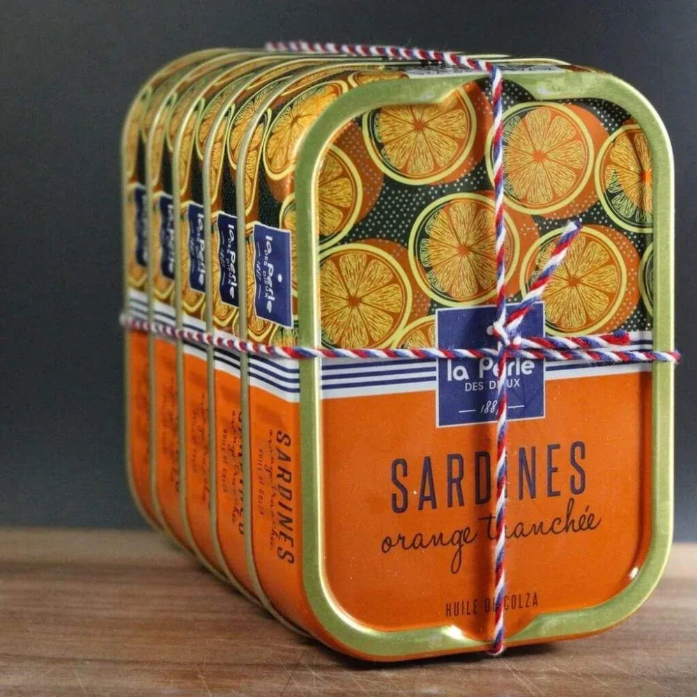 Sardinen in Rapsöl mit Orange - Perle des Dieux - Maître Philippe & Filles