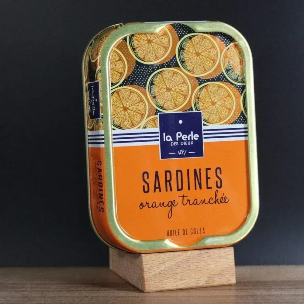Kollektion 11 Gourmet-Sardinen La Perle des Dieux - Perle des Dieux - Maître Philippe & Filles