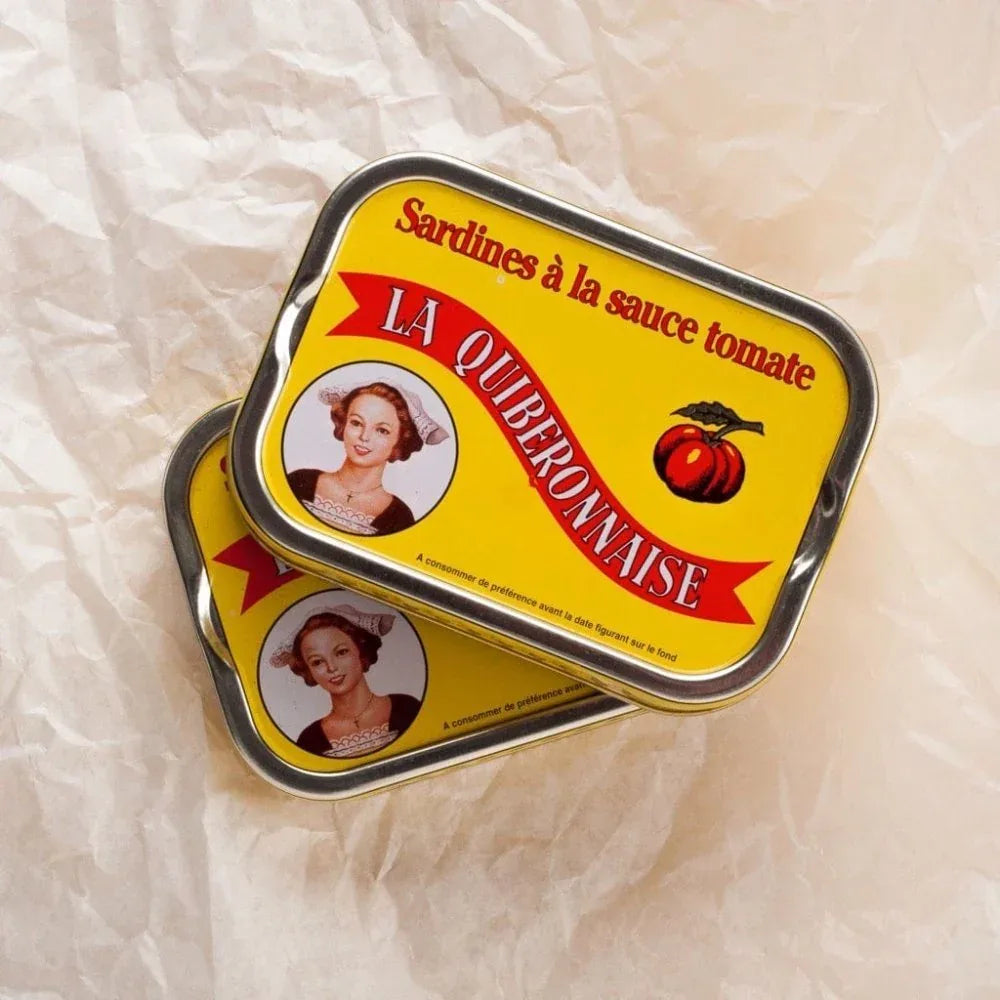 Sardinen in Tomatensauce (mild) - Quiberonnaise - Maître Philippe & Filles