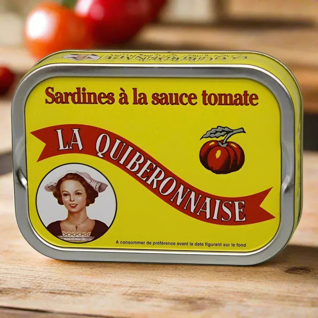 Sardinen in Tomatensauce (mild) - Quiberonnaise - Maître Philippe & Filles