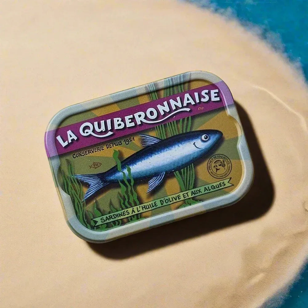 Sardinen mit Algen - Restaurant Prunier, Paris - Quiberonnaise - Maître Philippe & Filles