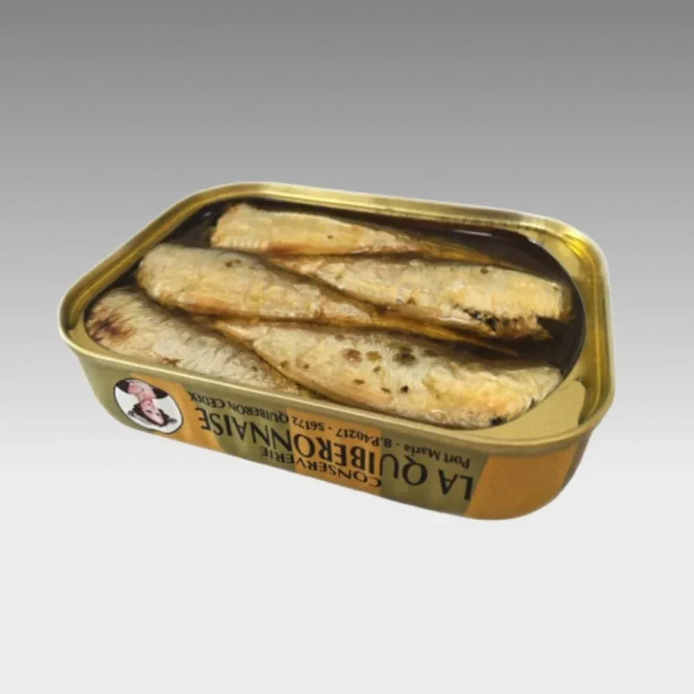 Sardinen mit Algen - Restaurant Prunier, Paris - Quiberonnaise - Maître Philippe & Filles