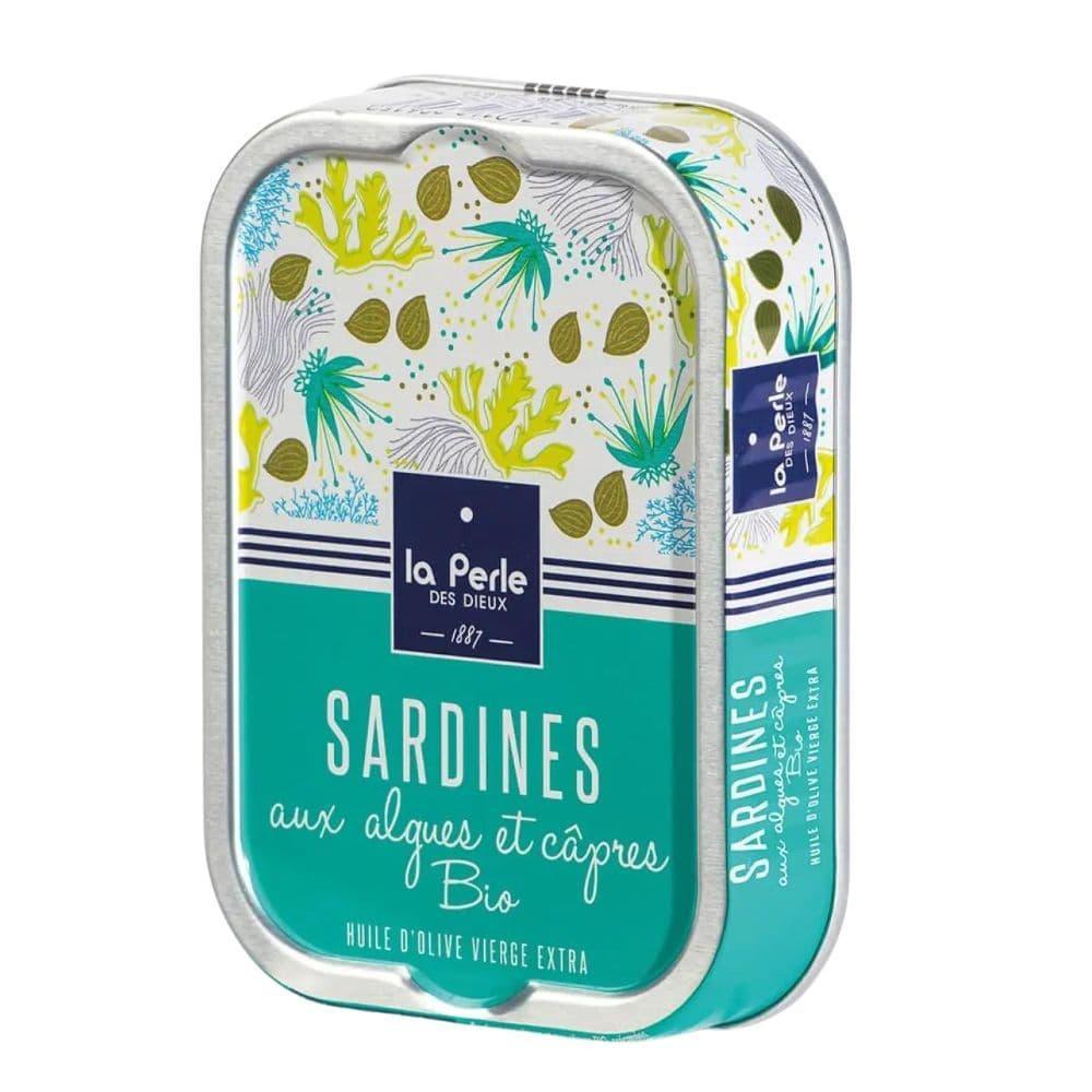 Sardinen mit Algen und Kapern - Perle des Dieux - Maître Philippe & Filles