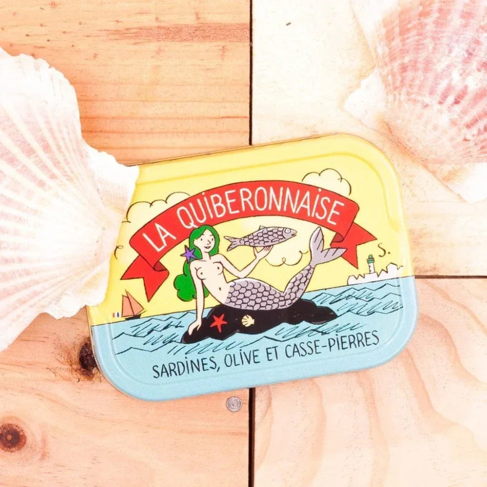 Sardinen mit Algen und Oliven "Casse-Pierres" - Quiberonnaise - Maître Philippe & Filles