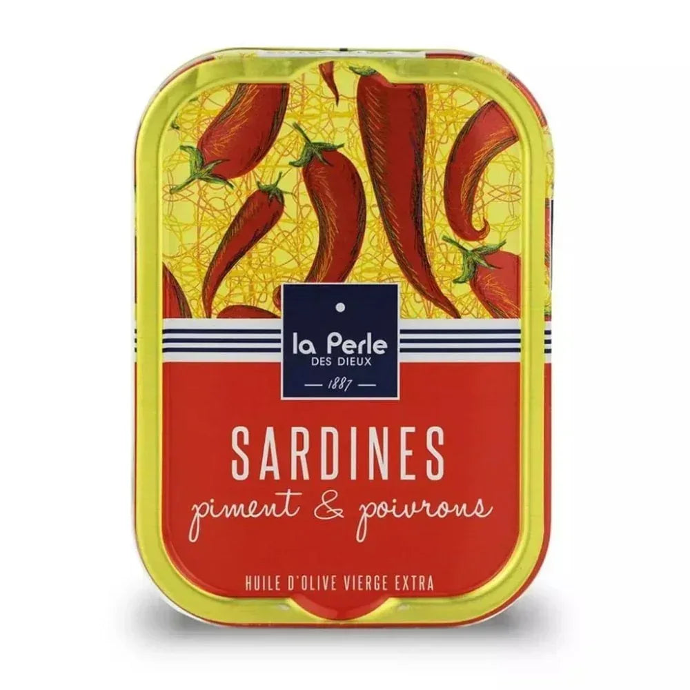 Sardinen mit Chili und Paprika - Perle des Dieux - Maître Philippe & Filles