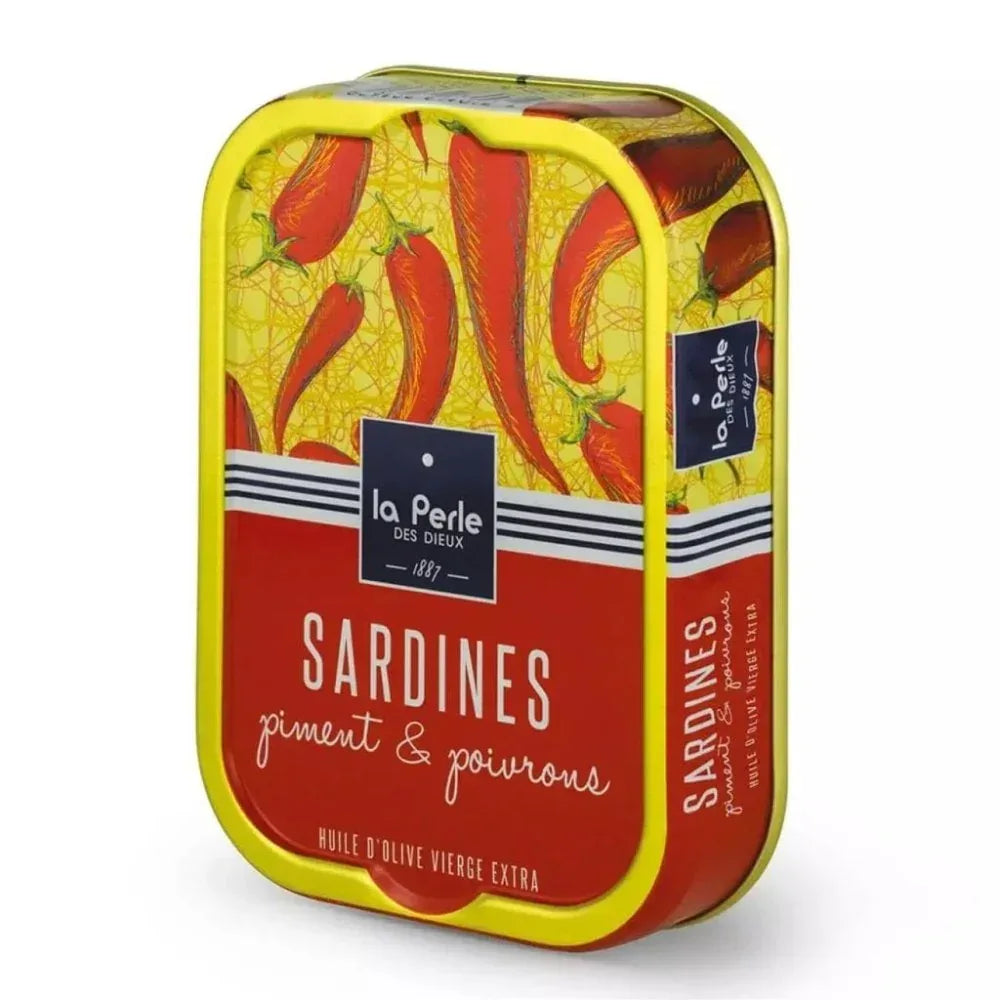 Sardinen mit Chili und Paprika - Perle des Dieux - Maître Philippe & Filles