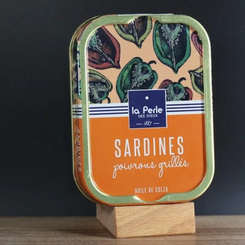 Kollektion 11 Gourmet-Sardinen La Perle des Dieux - Perle des Dieux - Maître Philippe & Filles
