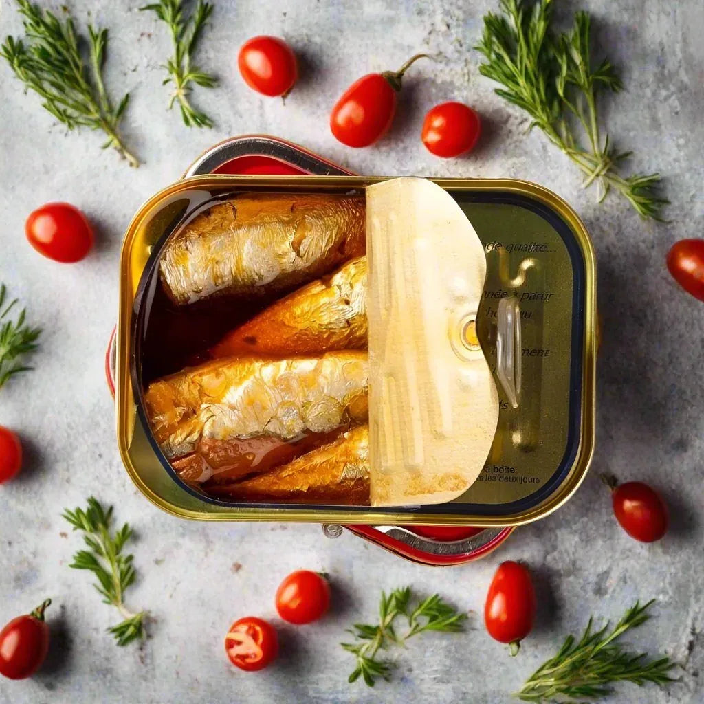 Sardinen mit getrockneten Tomaten in Olivenöl - Mouettes Arvor - Maître Philippe & Filles