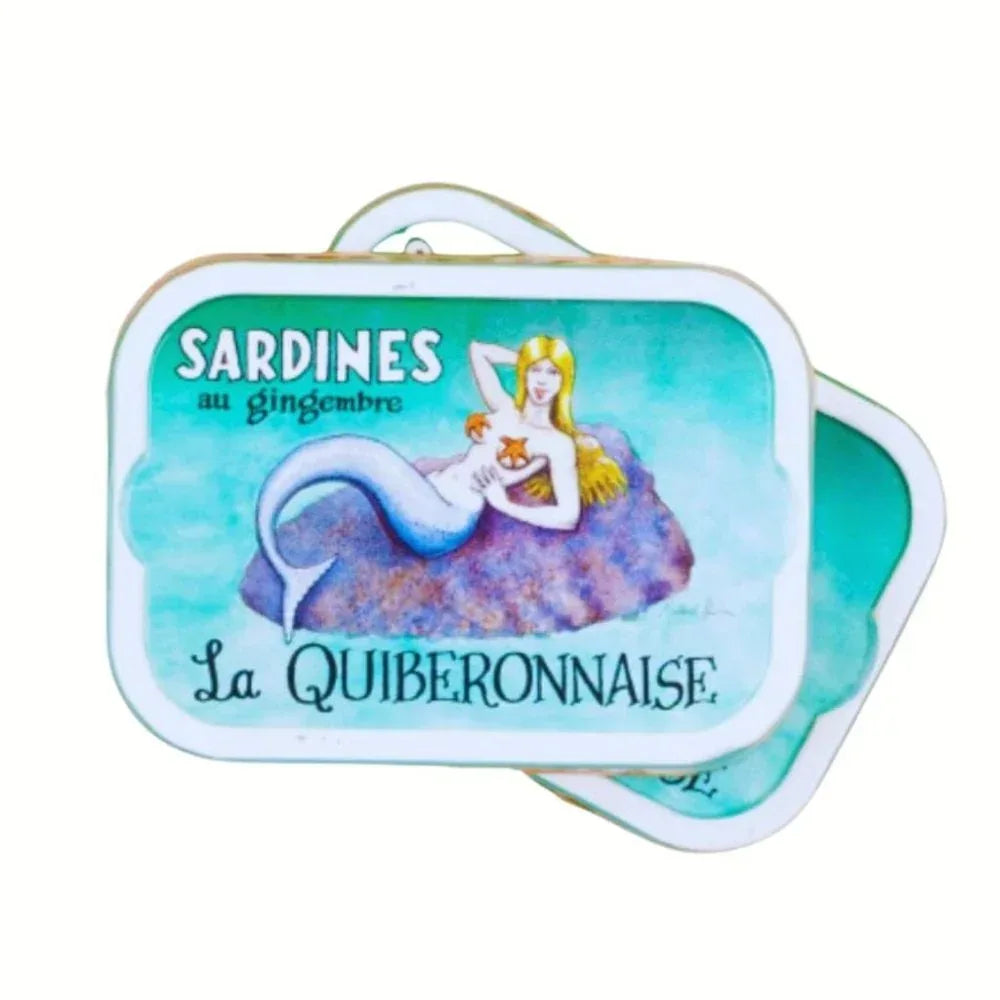 Sardinen mit Ingwer - Gilbert Shelton - Quiberonnaise - Maître Philippe & Filles