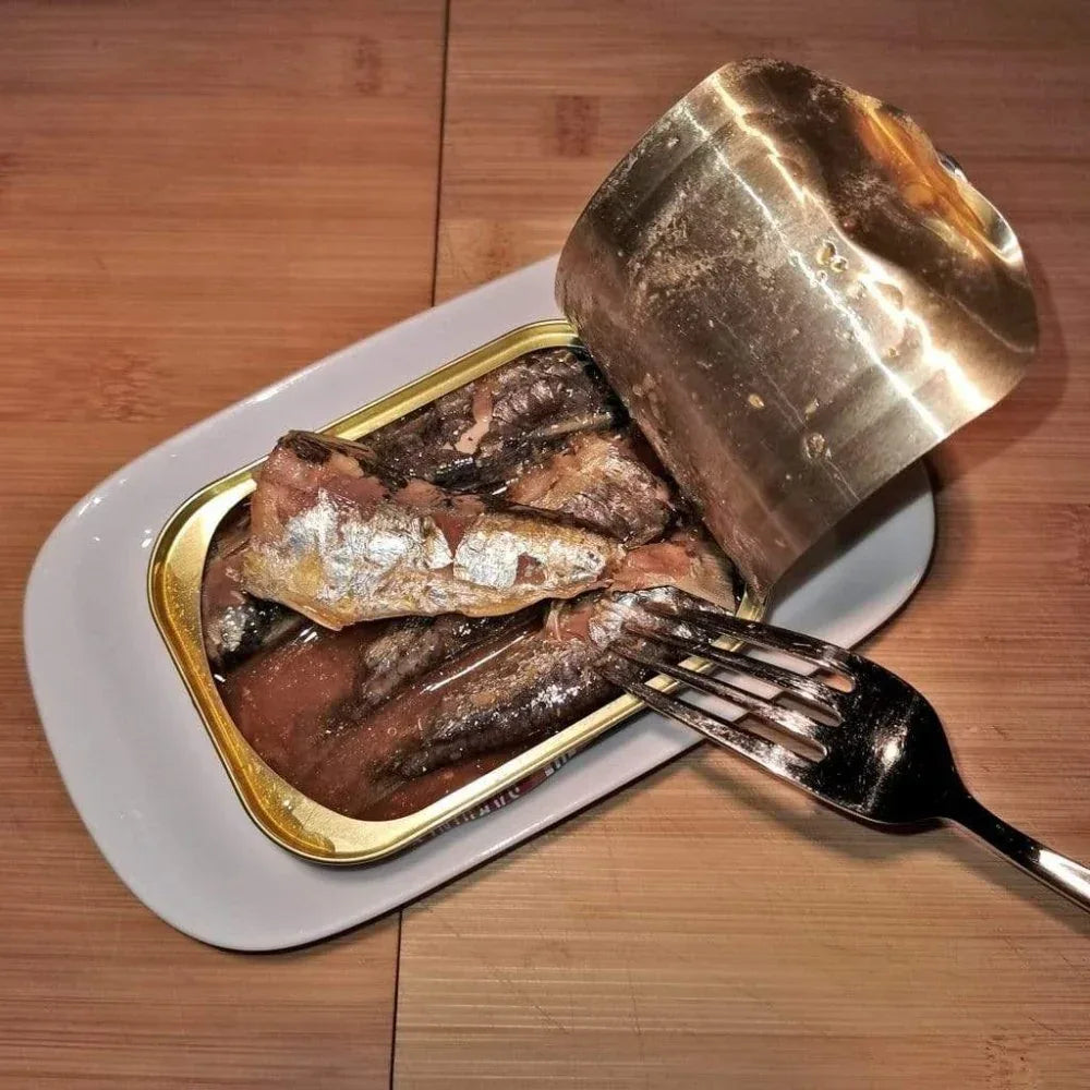 Sardinen mit kandierter Tomate - Perle des Dieux - Maître Philippe & Filles