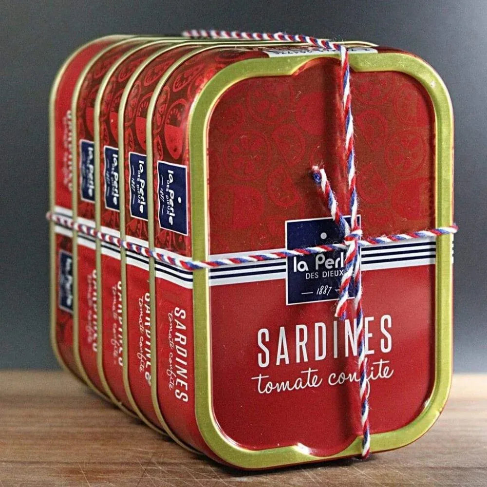 Sardinen mit kandierter Tomate - Perle des Dieux - Maître Philippe & Filles