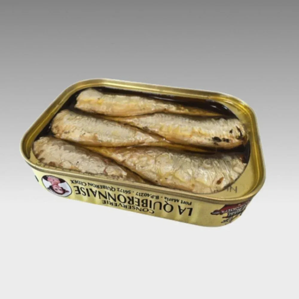 Sardinen mit Petersilie und Knoblauch - Quiberonnaise - Maître Philippe & Filles