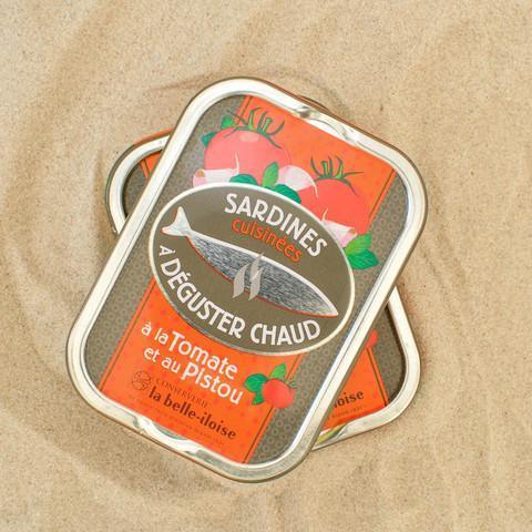 Sardinen mit Tomaten und Pistou zum Braten - Belle Iloise - Maître Philippe & Filles