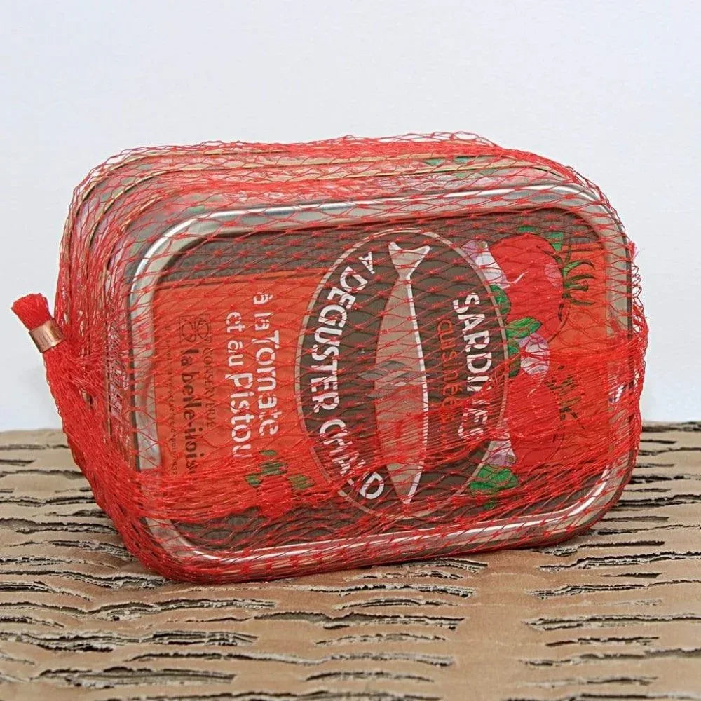 Sardinen mit Tomaten und Pistou zum Braten - Belle Iloise - Maître Philippe & Filles