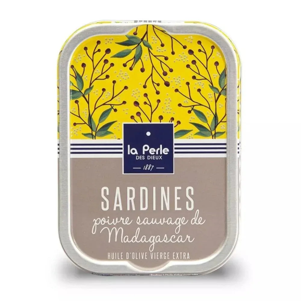 Sardinen mit wilden Pfeffer aus Madagaskar (Voatsiperifery) - Perle des Dieux - Maître Philippe & Filles