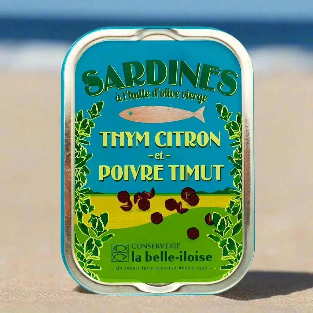 Gourmet Sardinen Kollektion "Voyage des Saveurs" von La Belle-Iloise - Belle Iloise - Maître Philippe & Filles