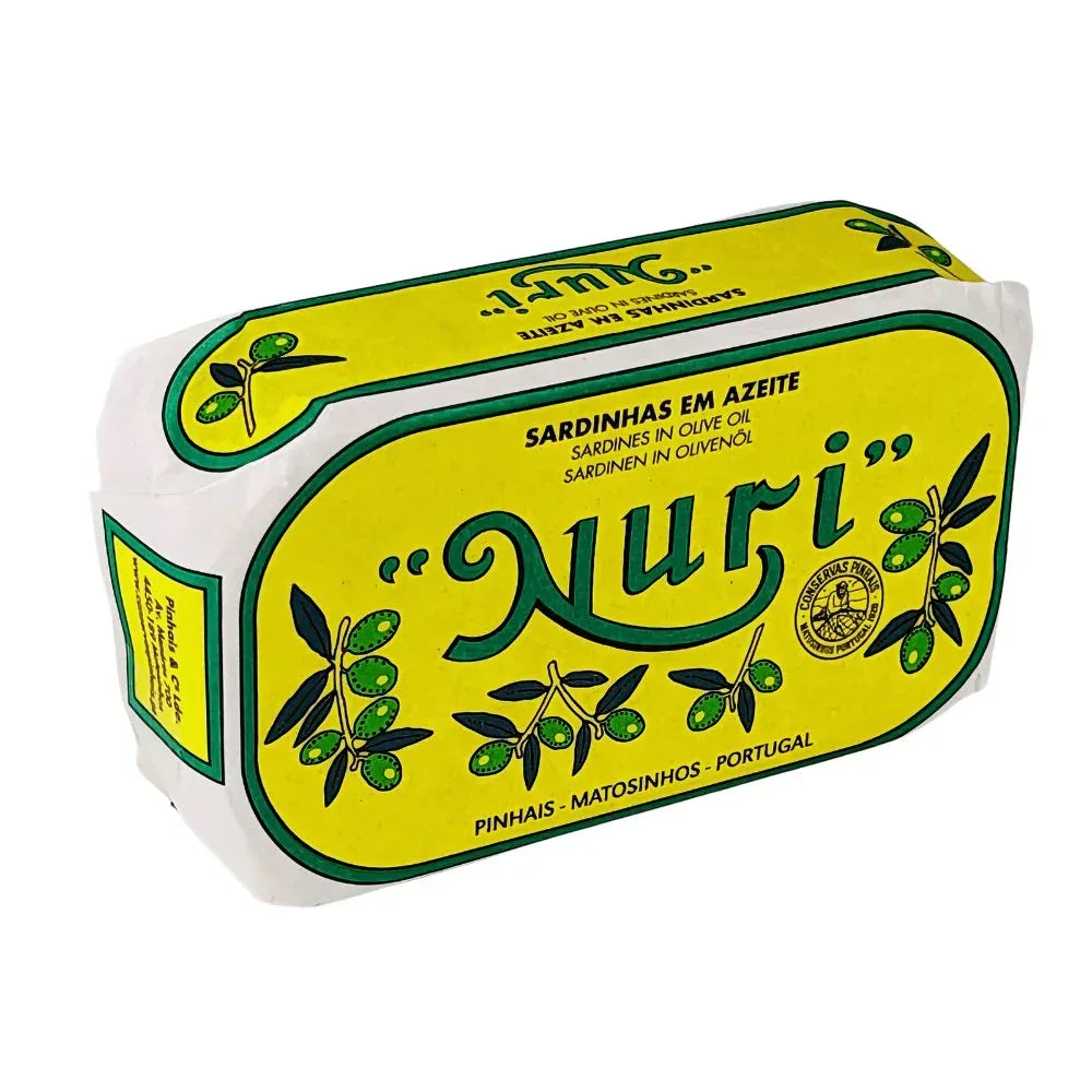 Sardinen Nuri in Olivenöl - Nuri - Maître Philippe & Filles