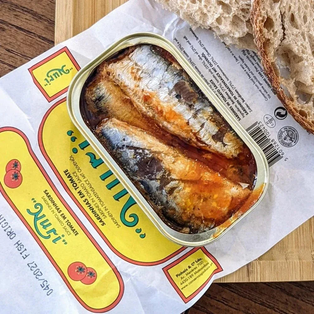 Sardinen Nuri in scharfer Tomatensoße 🍅 🌶️ - Nuri - Maître Philippe & Filles