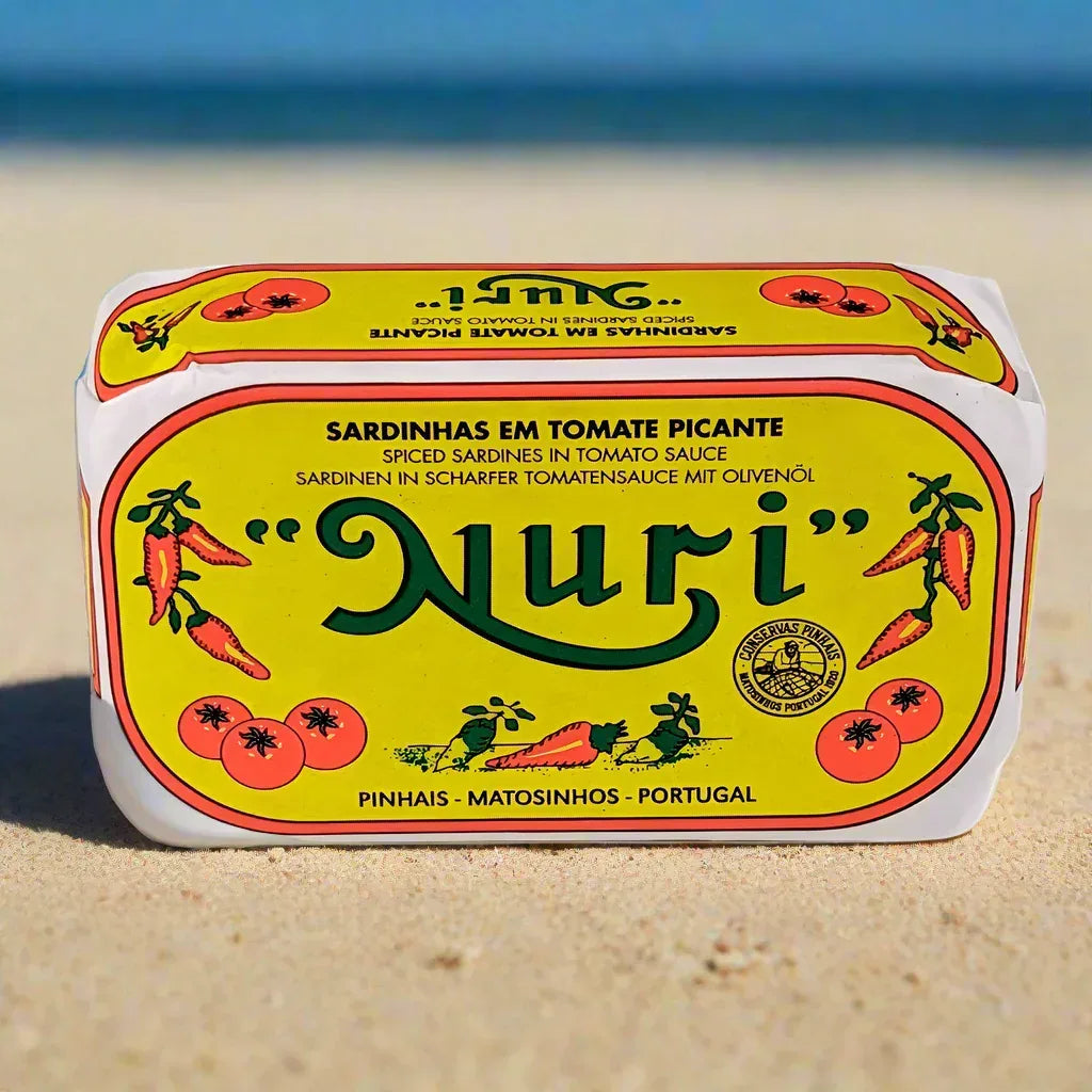 Sardinen Nuri in scharfer Tomatensoße 🍅 🌶️ - Nuri - Maître Philippe & Filles
