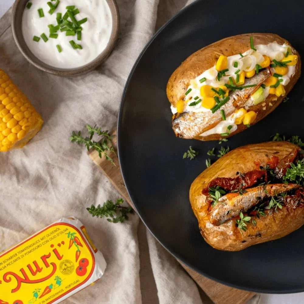 Sardinen Nuri in scharfer Tomatensoße 🍅 🌶️ - Nuri - Maître Philippe & Filles