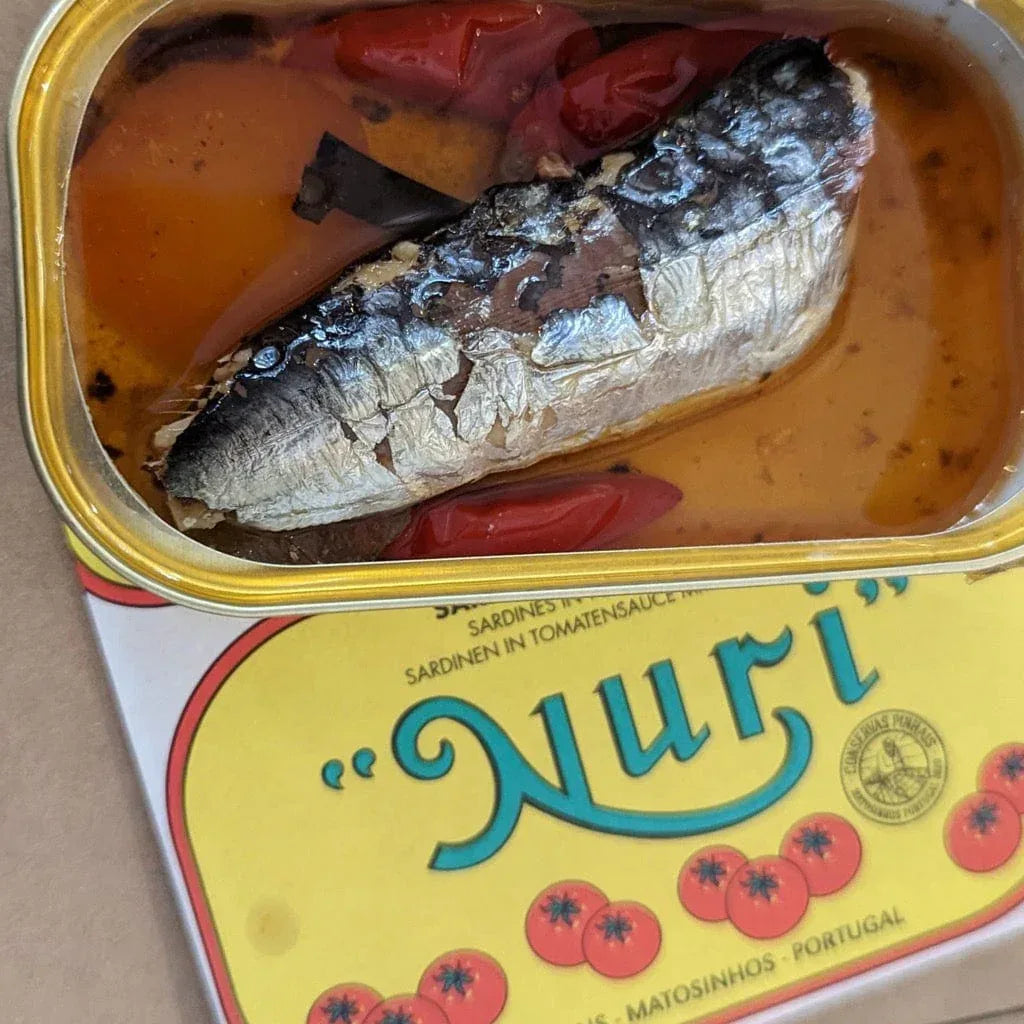 Sardinen Nuri in scharfer Tomatensoße 🍅 🌶️ - Nuri - Maître Philippe & Filles
