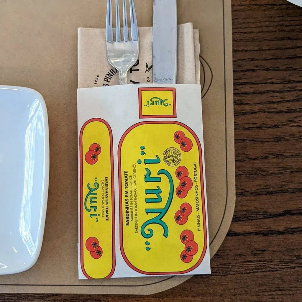 Sardinen Nuri in scharfer Tomatensoße 🍅 🌶️ - Nuri - Maître Philippe & Filles