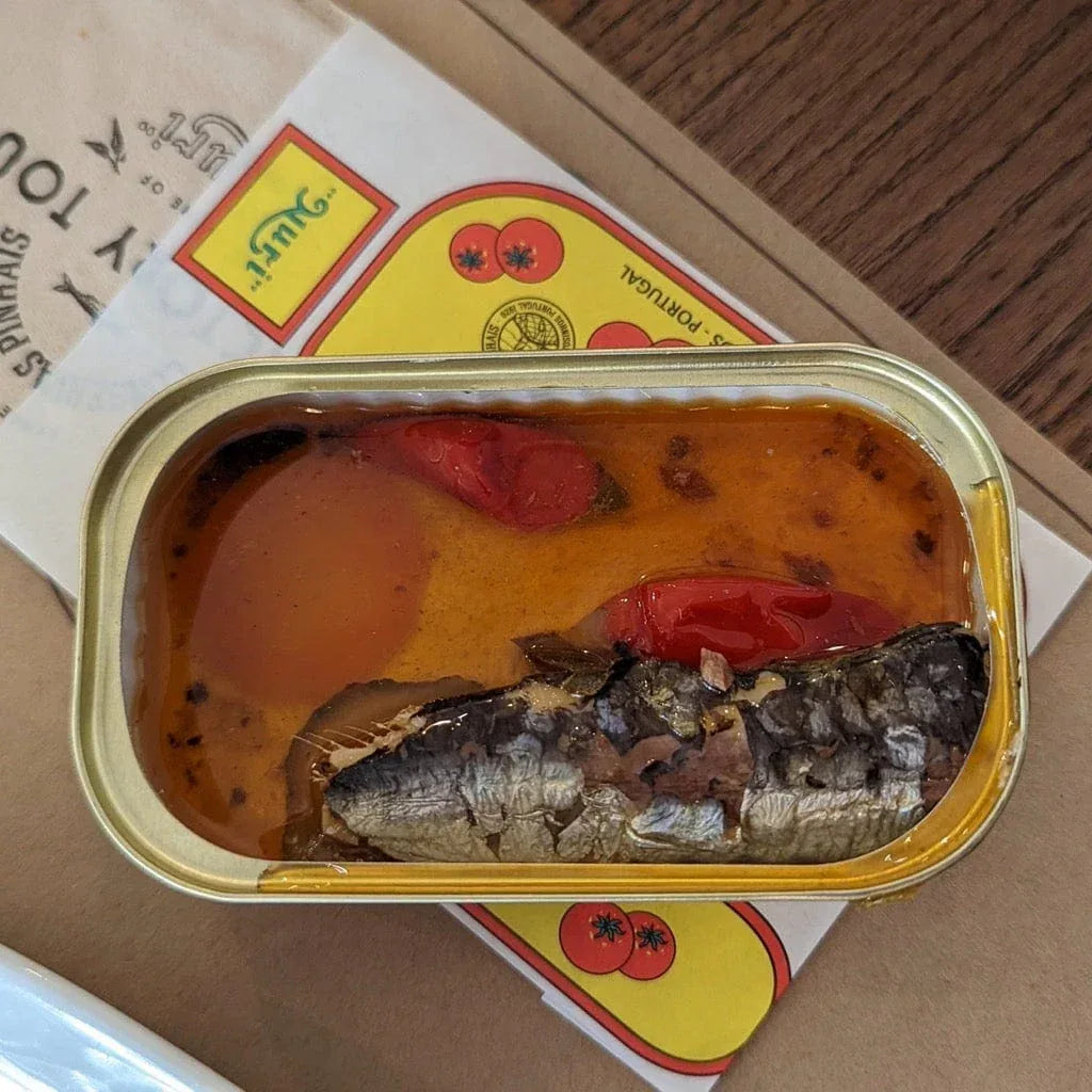 Sardinen Nuri in scharfer Tomatensoße 🍅 🌶️ - Nuri - Maître Philippe & Filles