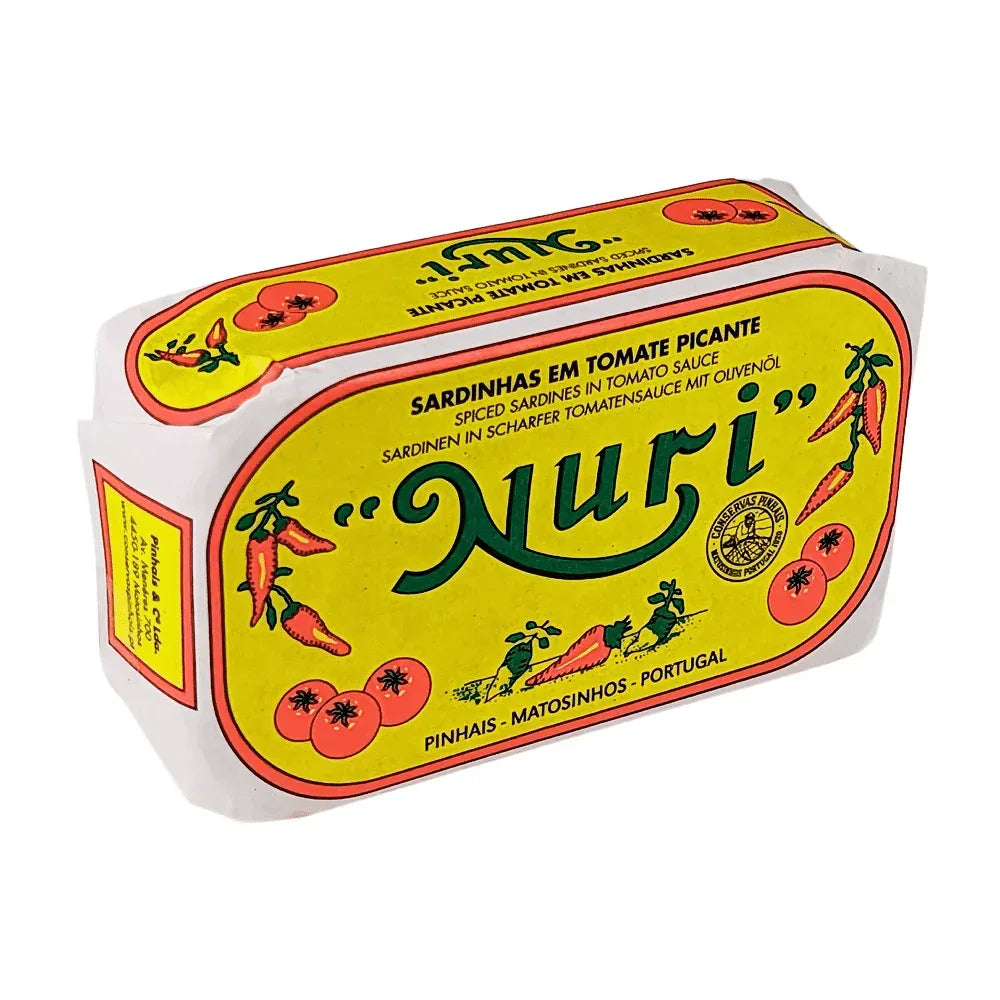 Sardinen Nuri in scharfer Tomatensoße 🍅 🌶️ - Nuri - Maître Philippe & Filles