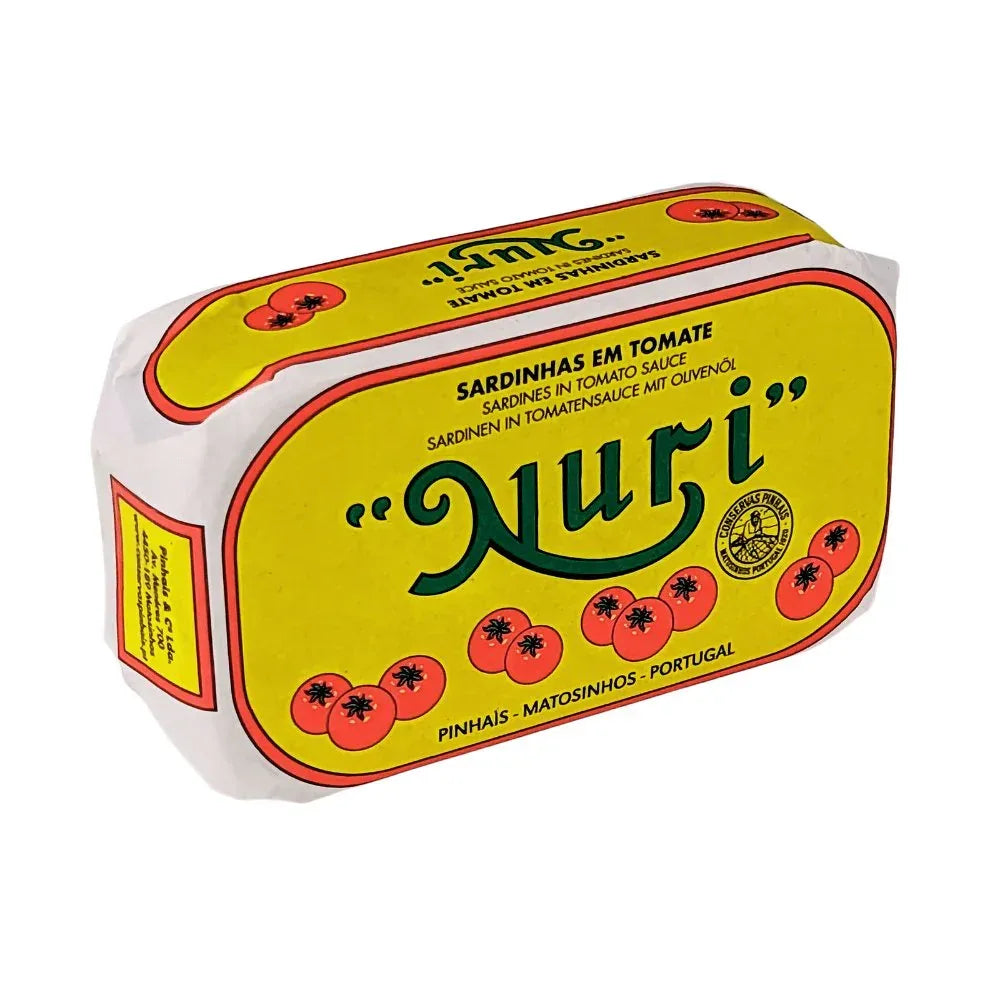 Sardinen Nuri in Tomatensoße 🍅 - Nuri - Maître Philippe & Filles