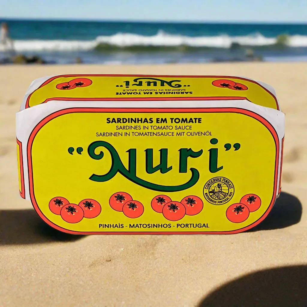 Sardinen Nuri in Tomatensoße 🍅 - Nuri - Maître Philippe & Filles