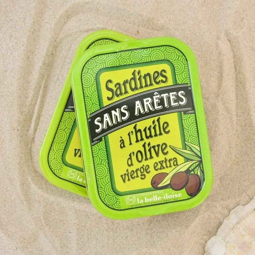 Kollektion 3 Sardinen ohne Gräten - Belle Iloise - Maître Philippe & Filles