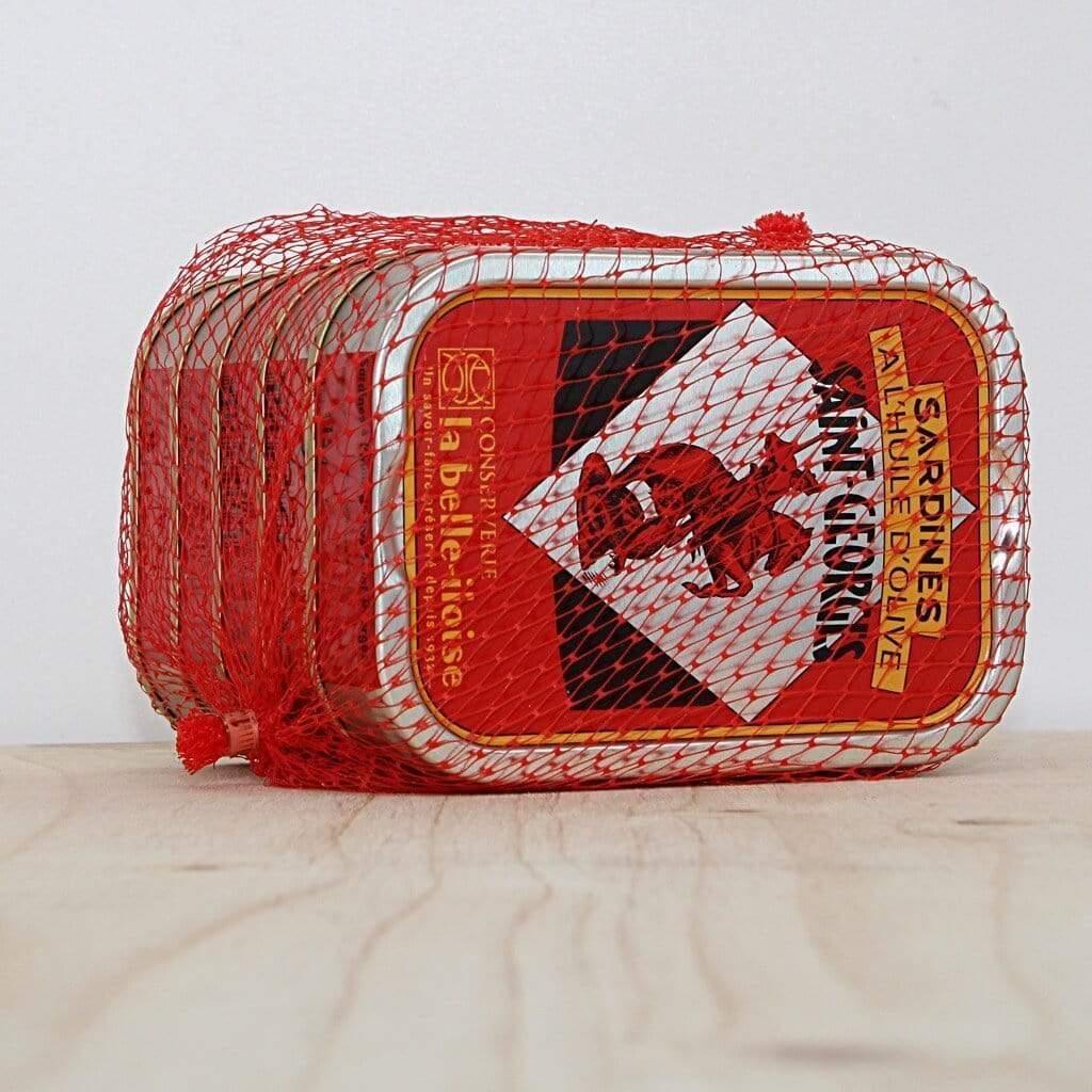 Sardinen Saint-Georges - Belle Iloise - Maître Philippe & Filles