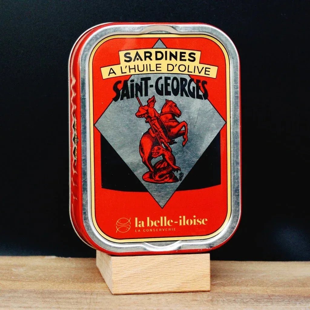 Sardinen Saint-Georges - Belle Iloise - Maître Philippe & Filles