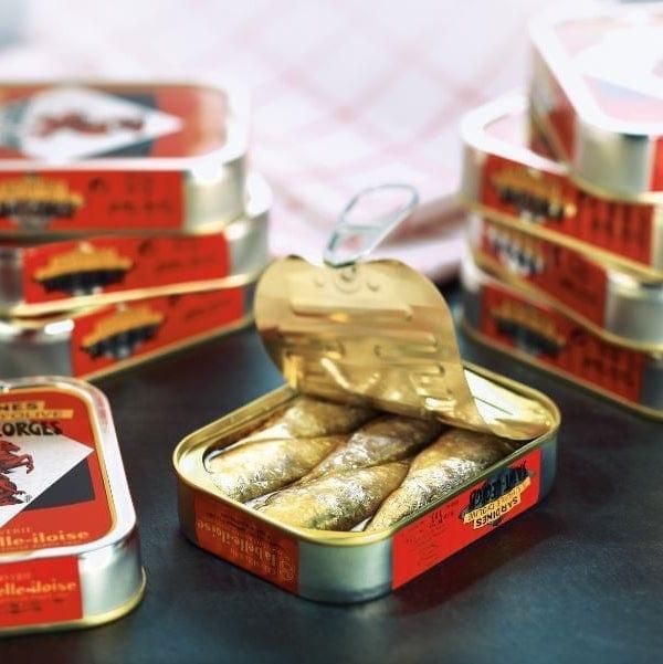 Sardinen Saint-Georges - Belle Iloise - Maître Philippe & Filles