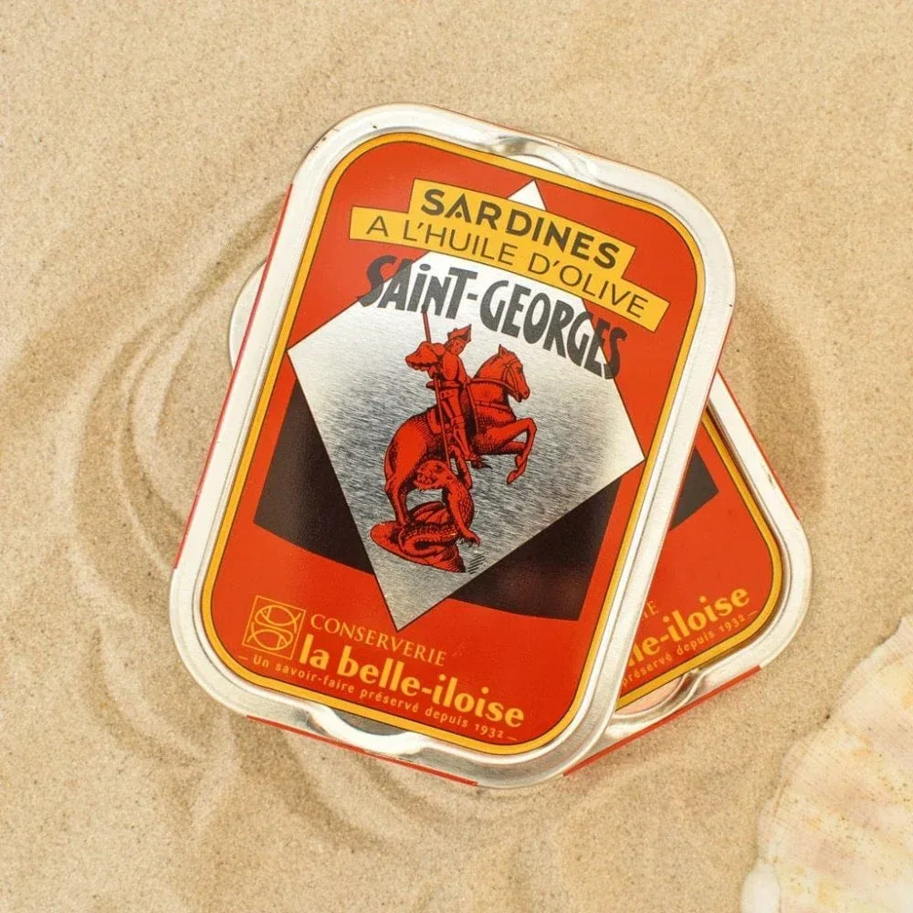 Sardinen Saint-Georges - Belle Iloise - Maître Philippe & Filles
