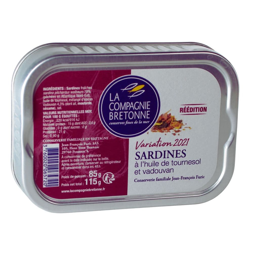 Sardinen Trio "Variations exotiques" - La Compagnie Bretonne