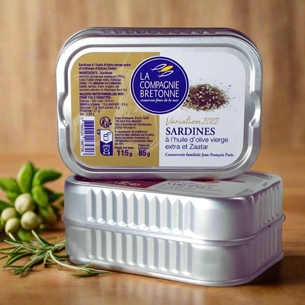 Sardinen Trio "Variations exotiques" - La Compagnie Bretonne