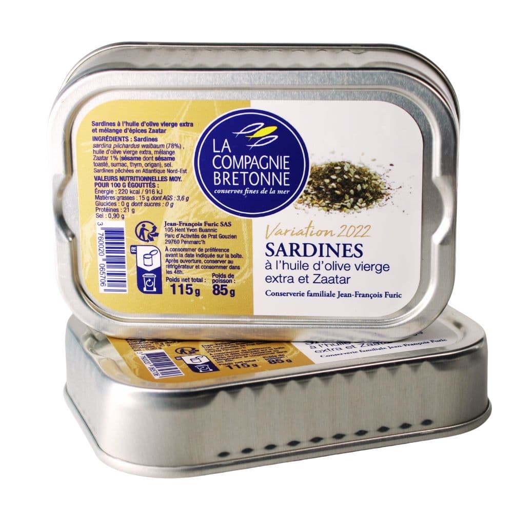 Sardinen Trio "Variations exotiques" - La Compagnie Bretonne