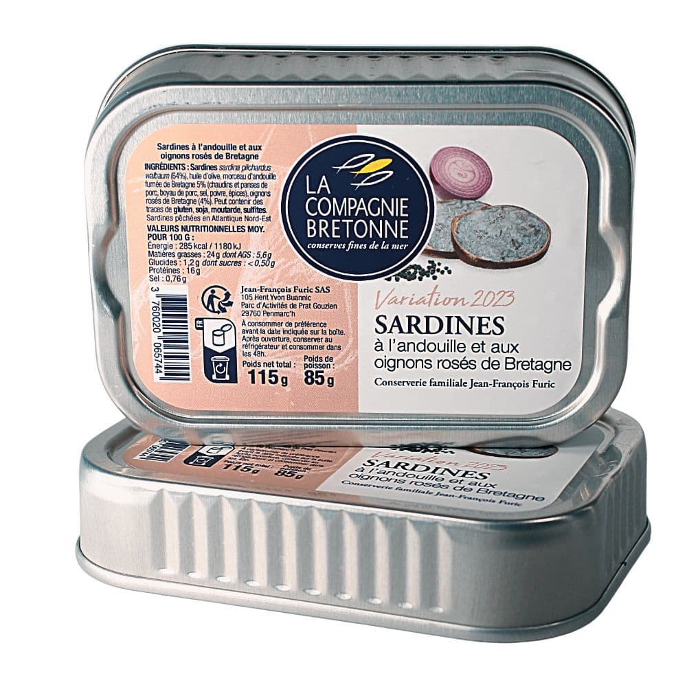 Sardinen Trio "Variations exotiques" - La Compagnie Bretonne