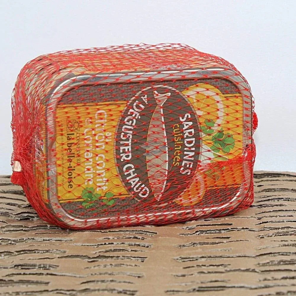 Sardinen zum Braten mit konfierten Zitrone und Koriander - Belle Iloise - Maître Philippe & Filles