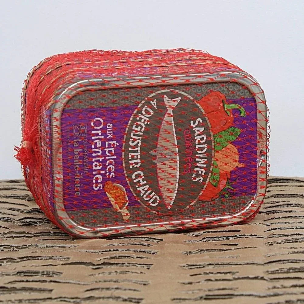 Sardinen zum Braten mit orientalischen Gewürzen - Belle Iloise - Maître Philippe & Filles