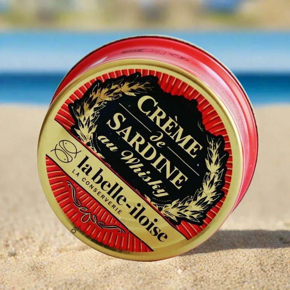 Sardinencreme mit Whisky - Belle Iloise - Maître Philippe & Filles