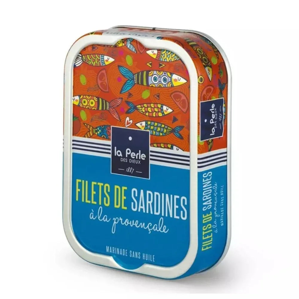 Sardinenfilets à la Provençale - Perle des Dieux - Maître Philippe & Filles