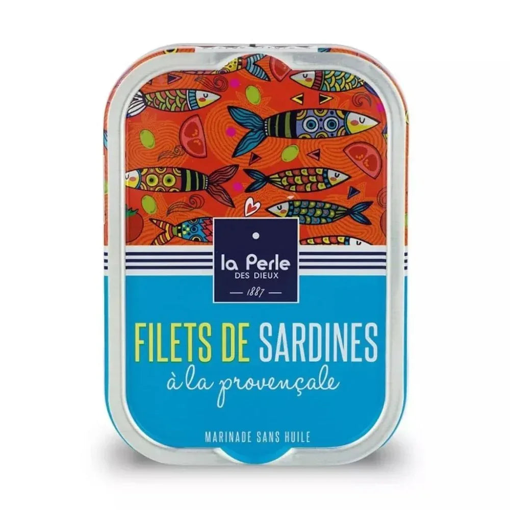 Sardinenfilets à la Provençale - Perle des Dieux - Maître Philippe & Filles