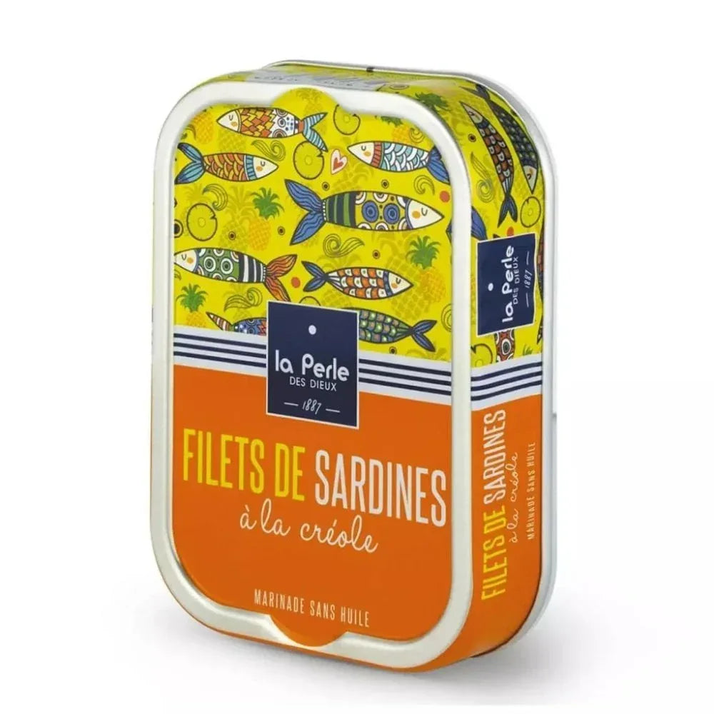 Sardinenfilets auf kreolische Art - Perle des Dieux - Maître Philippe & Filles