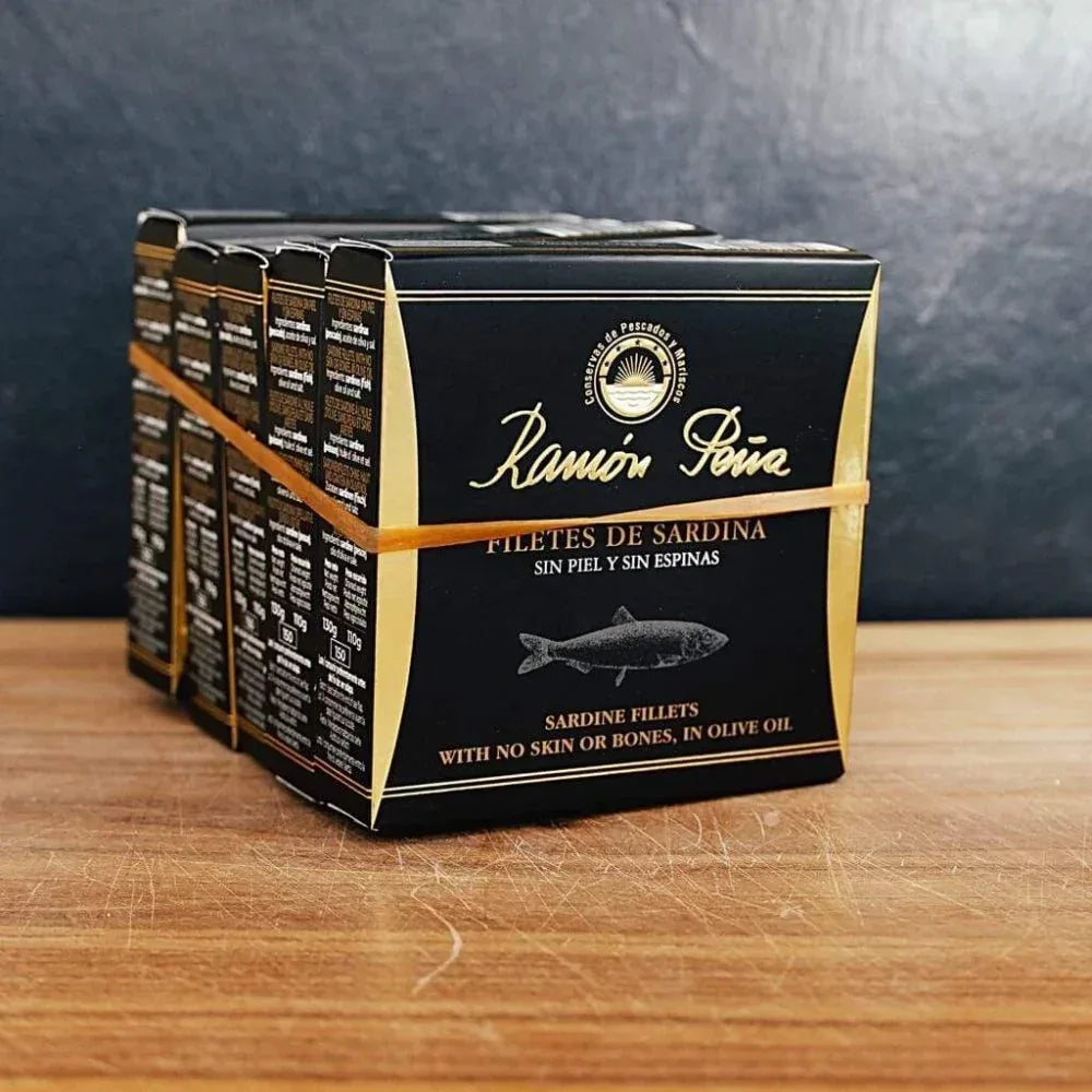 Sardinenfilets ohne Haut und ohne Gräten Gold Label - Ramon Pena - Maître Philippe & Filles